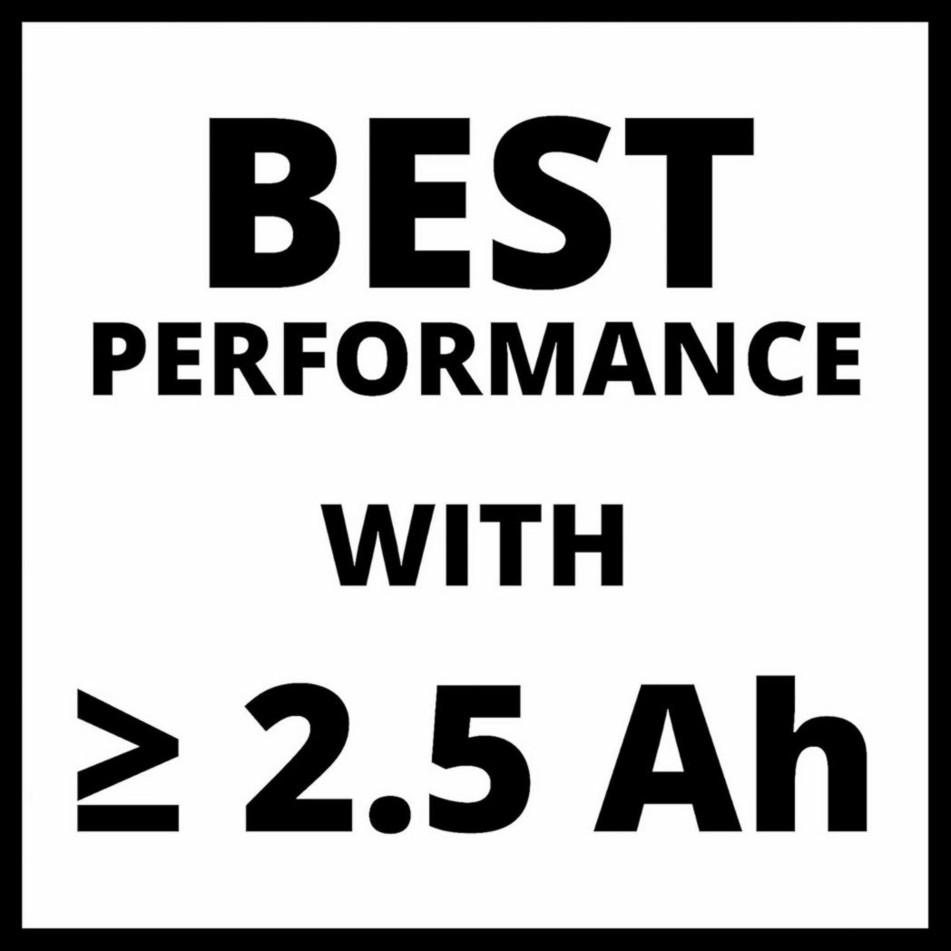 Tondeuse à gazon sans fil Einhell GE-CM 18/30 Li Kit Power X-Change (18 V, largeur de coupe 30 cm, surface recommandée 150 m²) Livrée avec batterie 3,0 Ah et chargeur