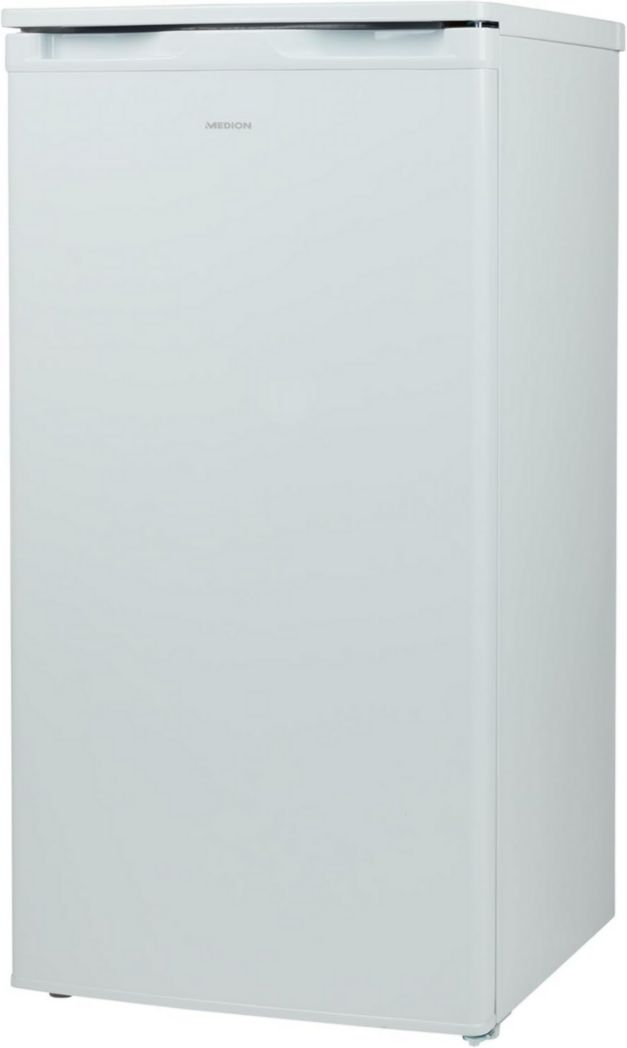 Congélateur MEDION (64 litres, hauteur 85 cm, 3 tiroirs transparents, charnière de porte réversible, MD37688)