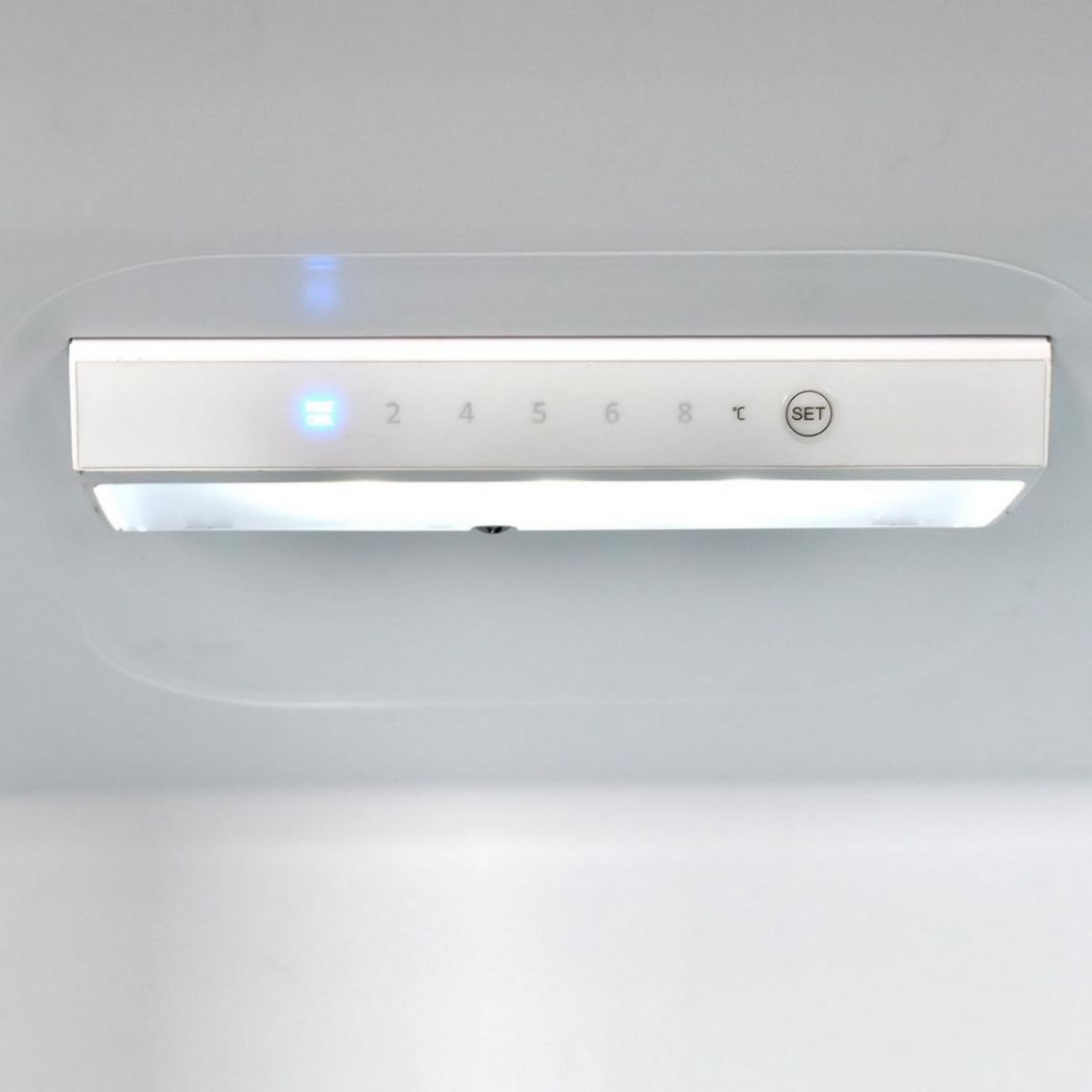 Réfrigérateur congélateur inférieur CHIQ CBM159LEBD 157 litres (109 + 48) Low Frost, faible bruit, refroidissement rapide, faible encombrement