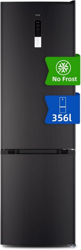Réfrigérateur congélateur inférieur CHIQ CBM159LEBD 157 litres (109 + 48) Low Frost, faible bruit, refroidissement rapide, faible encombrement