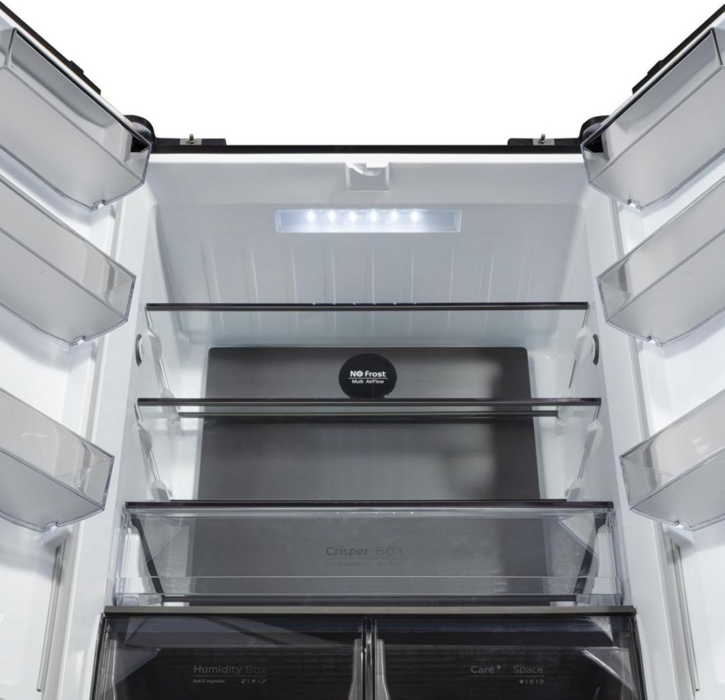 Réfrigérateur congélateur inférieur CHIQ CBM159LEBD 157 litres (109 + 48) Low Frost, faible bruit, refroidissement rapide, faible encombrement