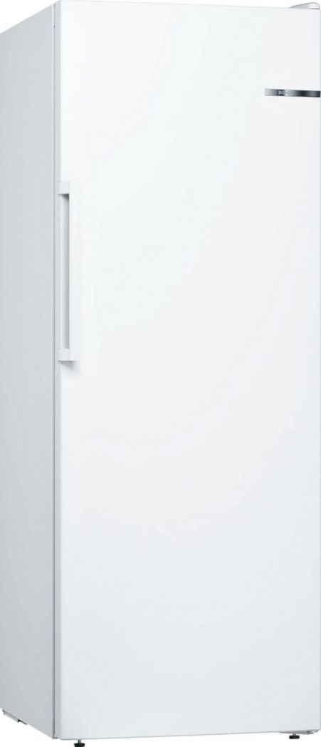 Congélateur vertical autonome Bosch GSN33VWEP Série 4, 225 L, 4 tiroirs de congélation, 176 x 60 cm, blanc
