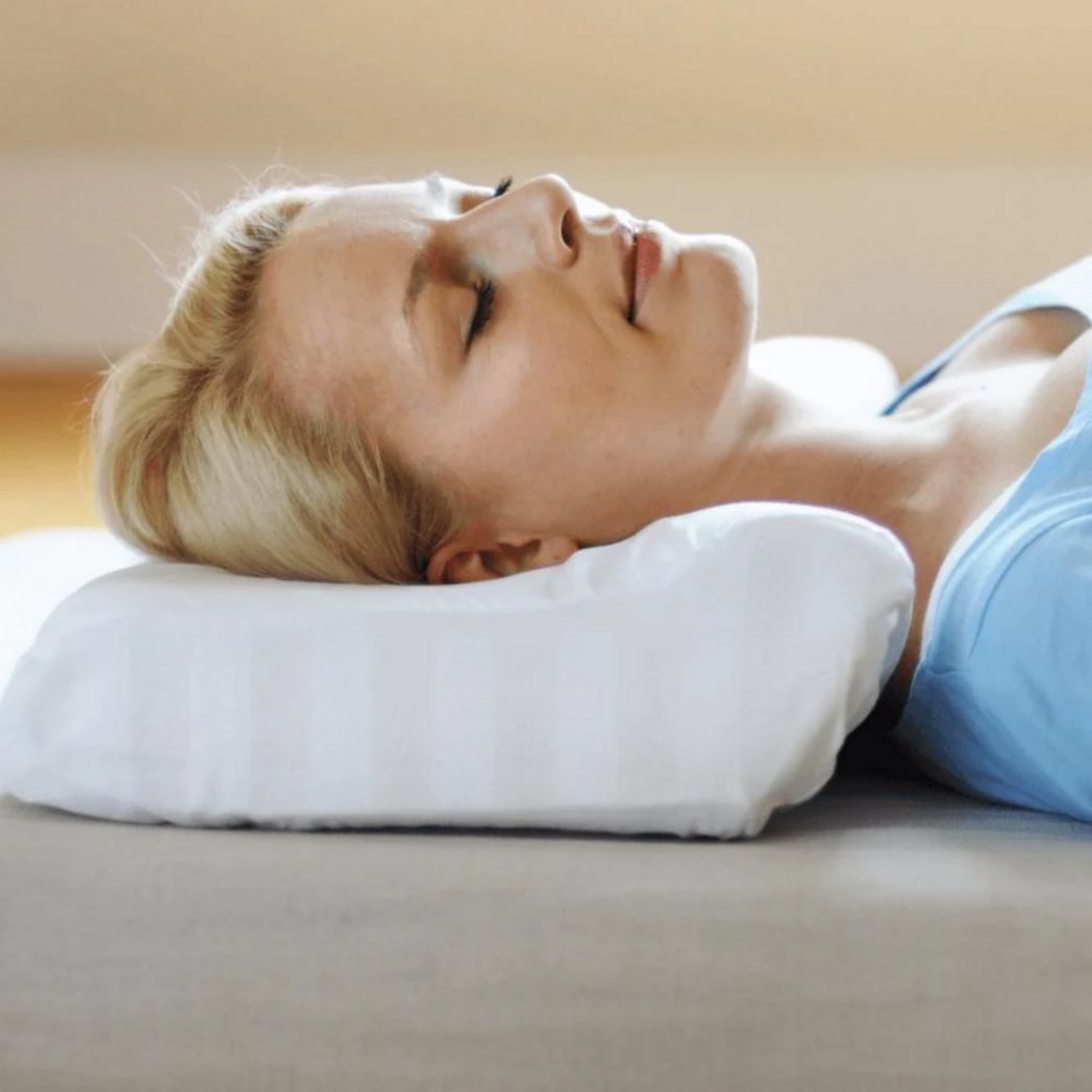 Sissel Deluxe orthopédique Schlafkissen