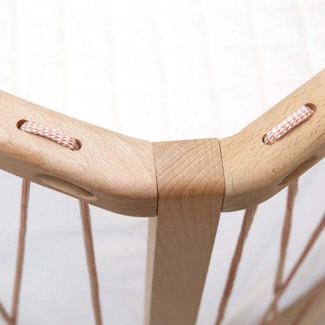 Lit bébé KIMI avec matelas et surmatelas