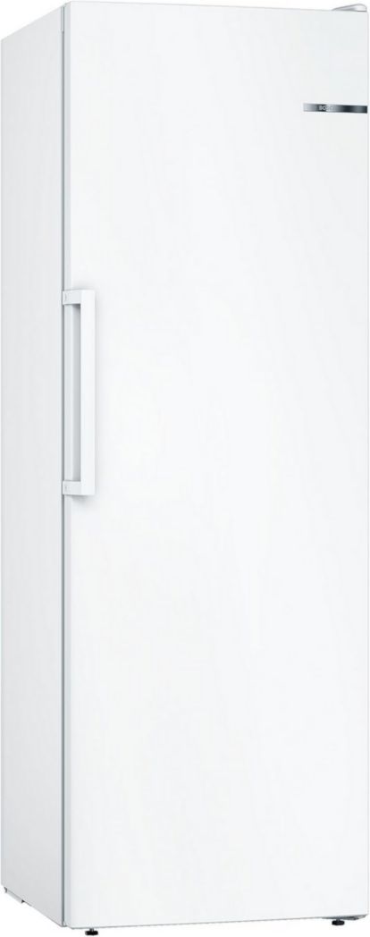 Congélateur vertical autonome Bosch GSN33VWEP Série 4, 225 L, 4 tiroirs de congélation, 176 x 60 cm, blanc