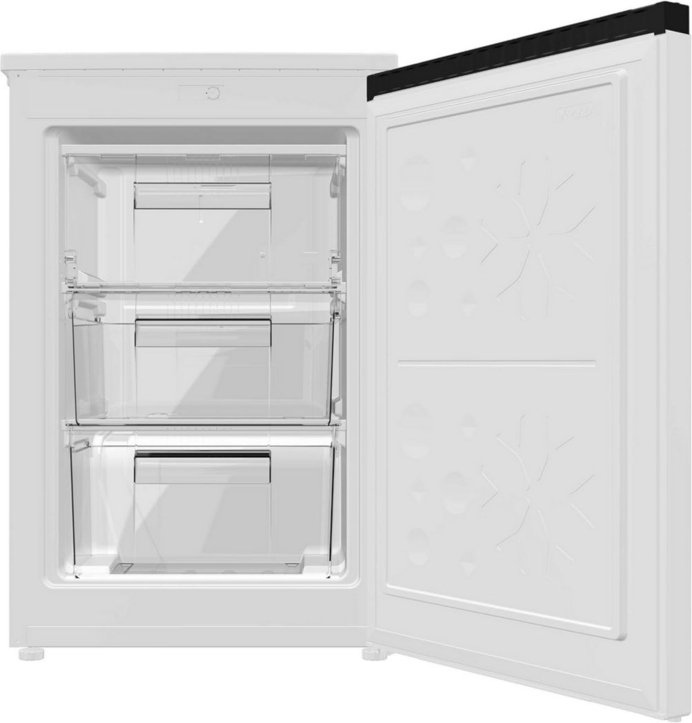 Congélateur vertical en acier inoxydable Cecotec Bolero CoolMarket TF 87 87 litres. Congélateur vertical en acier inoxydable de 83,6 cm de haut et 50,6 cm de large avec une grande capacité et une classe énergétique E.