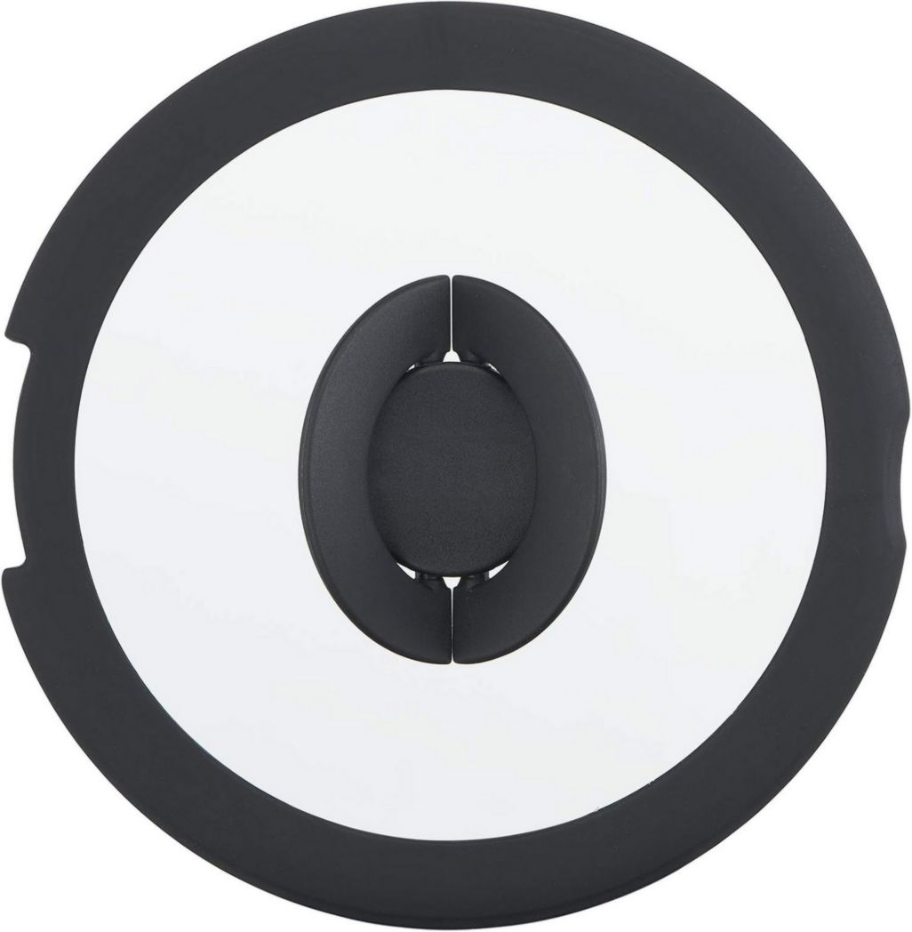 Batterie de cuisine Seb Compact Inox 10 pièces, Induction, poêles 22/24/26 cm, casseroles 16/18/20 cm, sauteuse 24 cm, couvercles 18/20 cm, 1 poignée L953SA04, Noir, argent, ‎35,4 x 35,29 x 26,8 cm