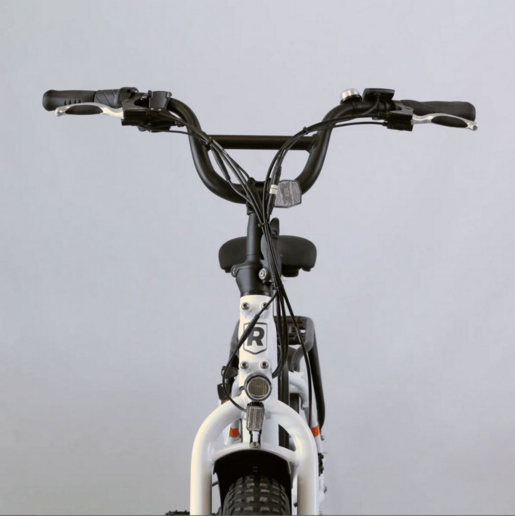 Vélo électrique pliable RadPower Bikes RadExpand 5, blanc