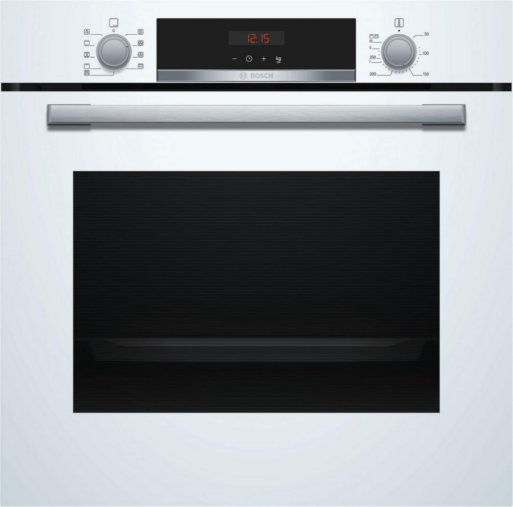 Four encastrable Bosch HBA534BR0 Série 4 - Four multifonction - EcoClean - 3400 W - Grande capacité 71 L - Noir