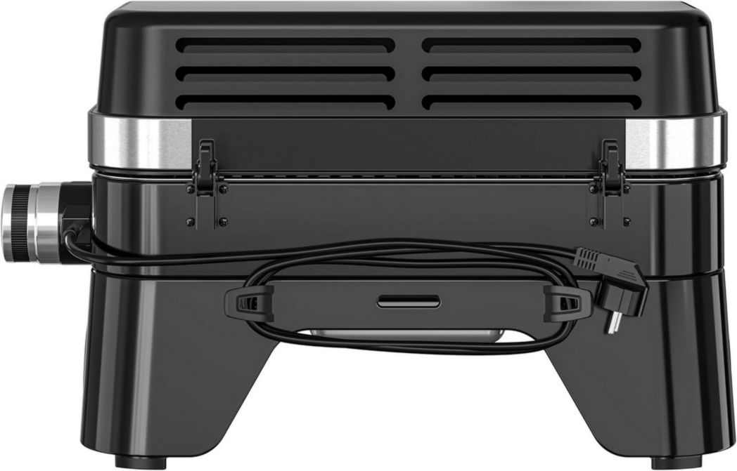 Barbecue électrique de table Campingaz Attitude2go | Barbecue électrique portable d'intérieur et d'extérieur | 2200 W | Grille de cuisson en fonte | 4 personnes | Pour balcon et camping