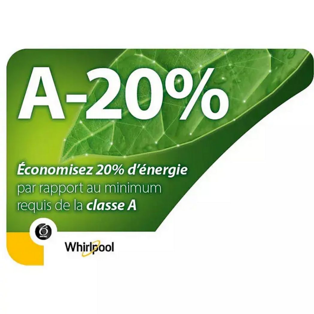 Lave-linge hublot WHIRLPOOL FFBP9489BVFR