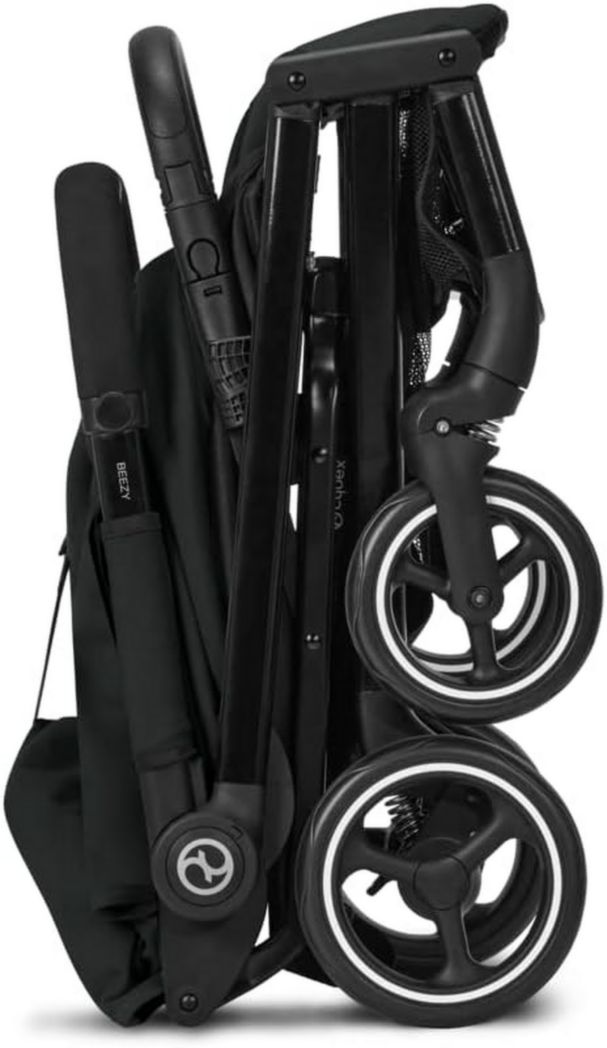 Cybex Beezy BLK B/Beige Amande-beige PU1