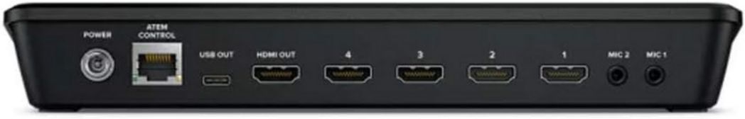 Mixeur vidéo Blackmagic Design ATEM Mini Pro noir