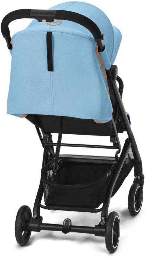 Cybex Beezy BLK B/Beige Amande-beige PU1