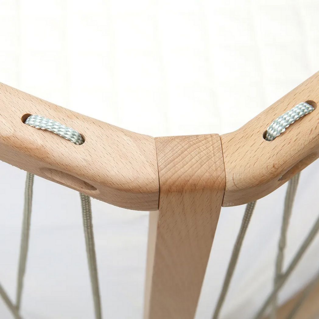 Lit bébé KIMI avec matelas et surmatelas