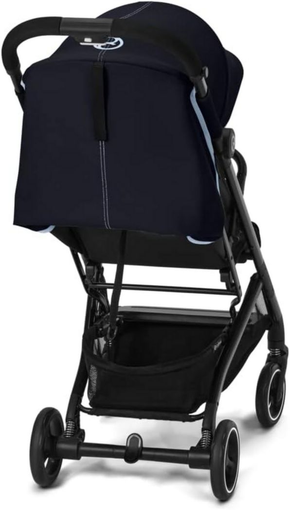 Cybex Beezy BLK B/Beige Amande-beige PU1