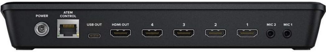 Mixeur vidéo Blackmagic Design ATEM Mini Pro noir