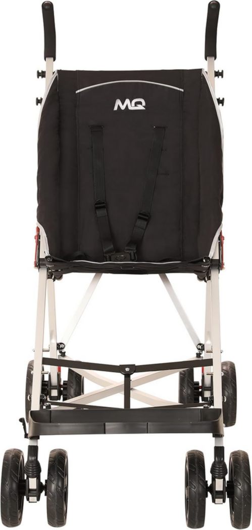 Poussette MobiQuip XL, poussette adaptée, poussette pour enfant handicapé plus âgé, grande poussette noire