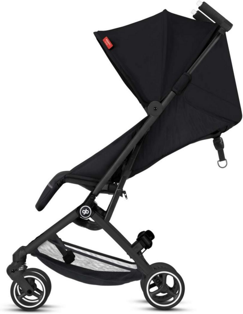 Poussette tout-terrain gb Gold Pockit+, ultra-compacte, de 6 mois à 22 kg (environ 4 ans), bleu nuit