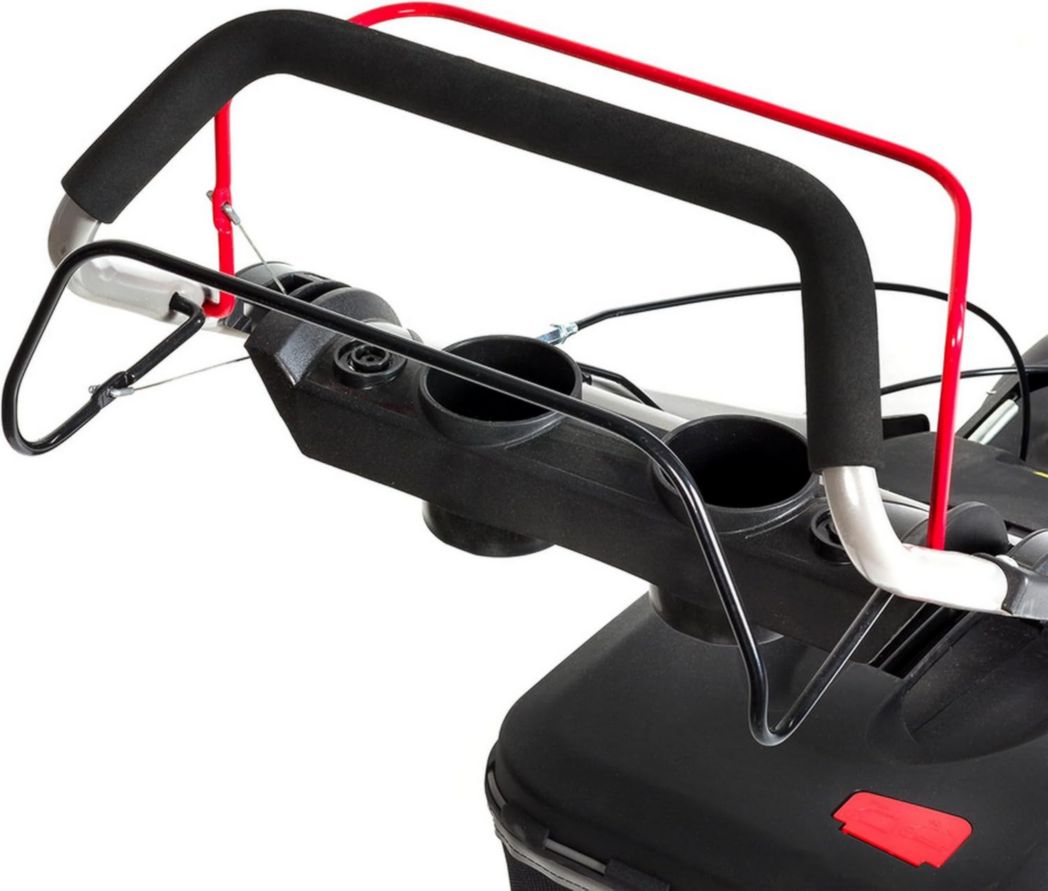 NAX POWER PRODUCTS Moteur Briggs & Stratton 5000S Série 875Exi 190cc ReadyStart Largeur de coupe 56cm Panier 75L Roues pivotantes avant Tondeuse à gazon autopropulsée à essence