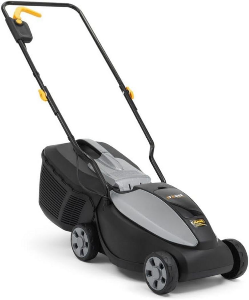 Tondeuse à gazon sans fil Alpina AL1 3020 Li Kit, largeur de coupe 30 cm, avec batterie 20 V (4 Ah) et chargeur