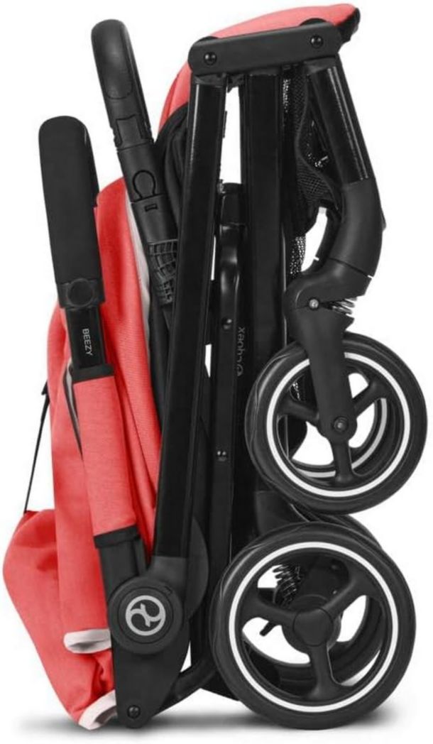 Cybex Beezy BLK B/Beige Amande-beige PU1