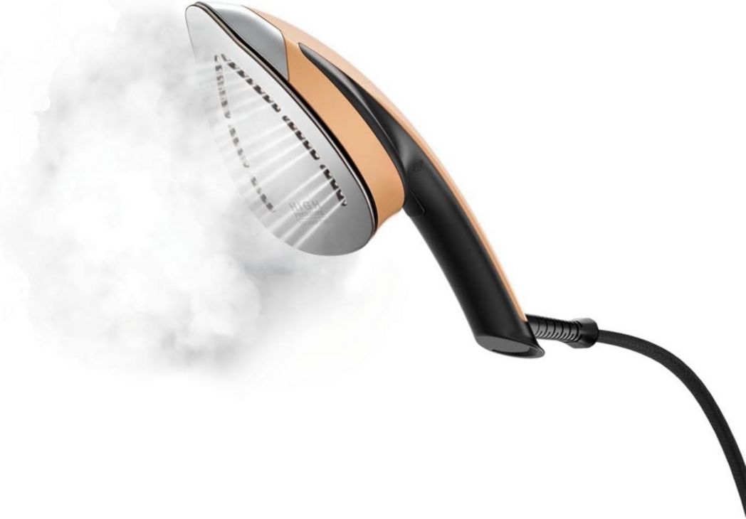 TEFAL QT2020 IXEO POWER ALL-IN-ONE Fer à vapeur avec planche intelligente intégrée à 3 positions Désinfectant et repassage, Technologie vapeur haute pression, pression vapeur 5,8 bar, 2170 W,