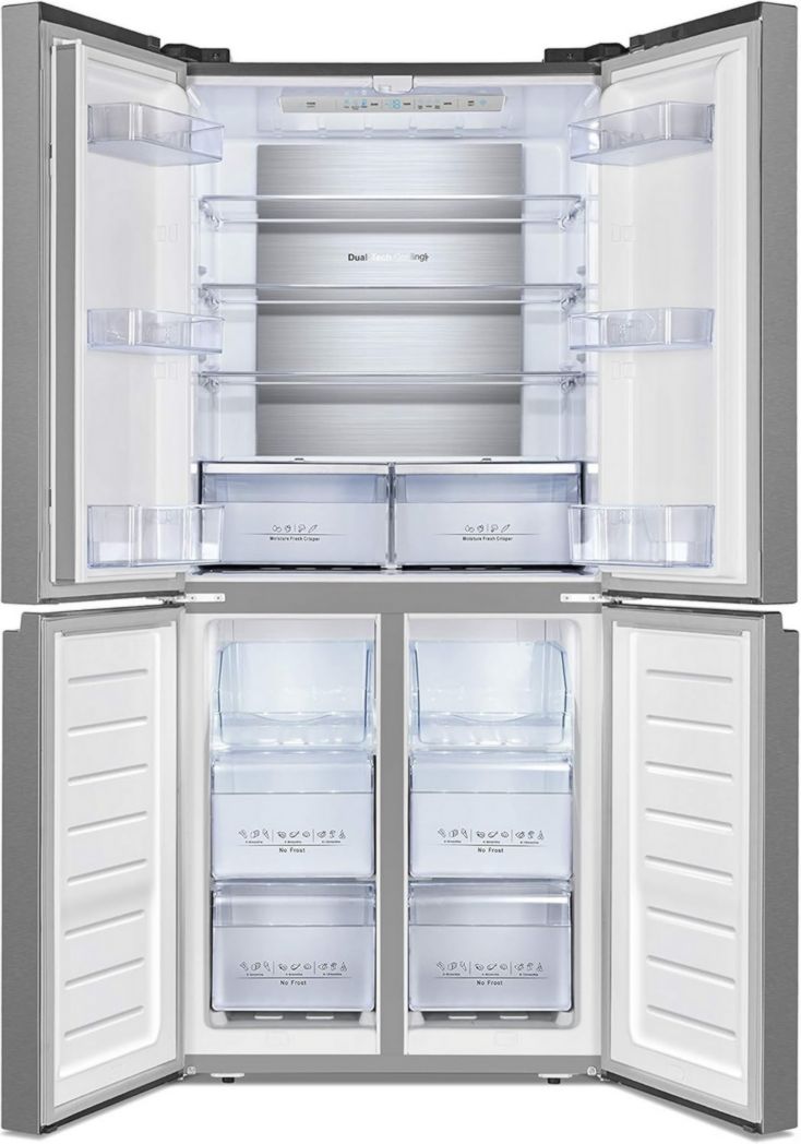 Réfrigérateur américain autonome Hisense RQ563N4SF2, 454 pi³, noir