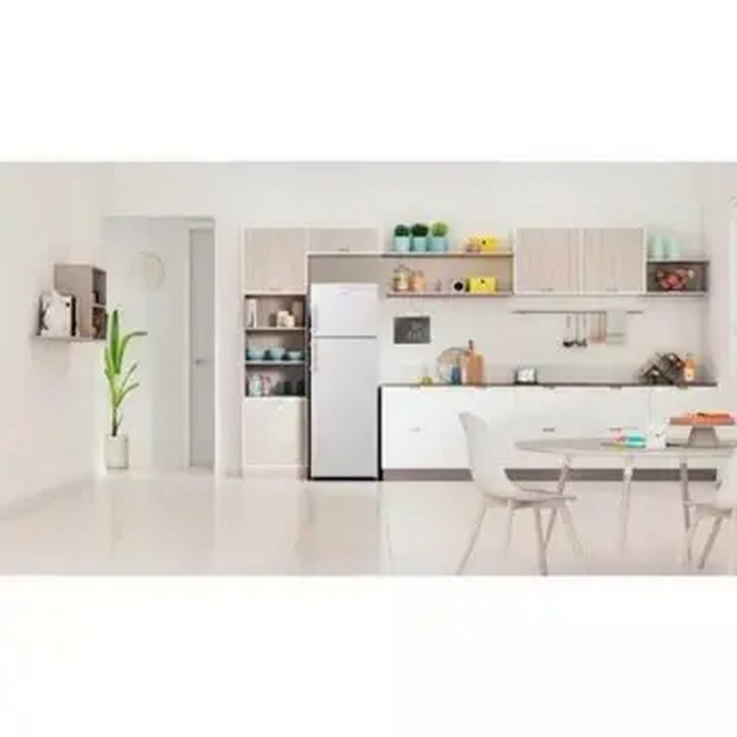 Réfrigérateur combiné INDESITIT60732WFR