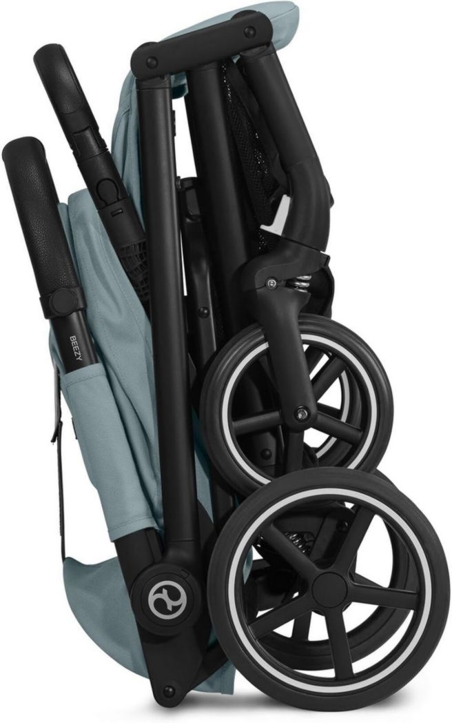 Cybex Beezy BLK B/Beige Amande-beige PU1