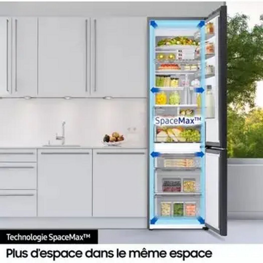 Réfrigérateur combiné SAMSUNG RB38C650ESA