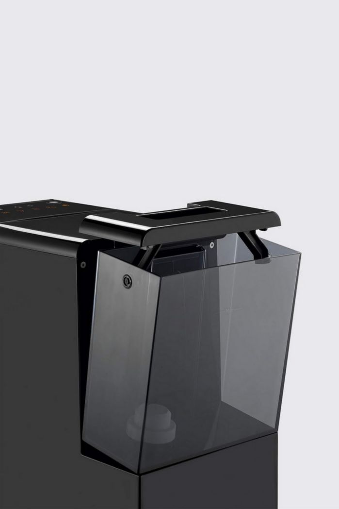 BEKO, Machine à café, expresso automatique, 1350 W / 19 bars, Capacité café : 125 g, Capacité eau : 1,4 L, Système autonettoyant, 5 niveaux de mouture, Arrêt automatique, Façade en acier inoxydable brossé