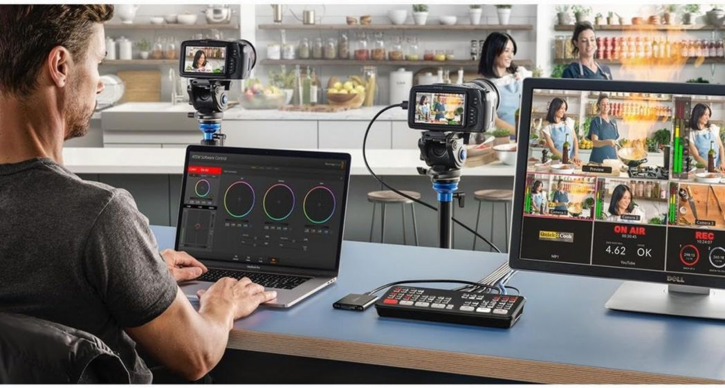 Mixeur vidéo Blackmagic Design ATEM Mini Pro noir