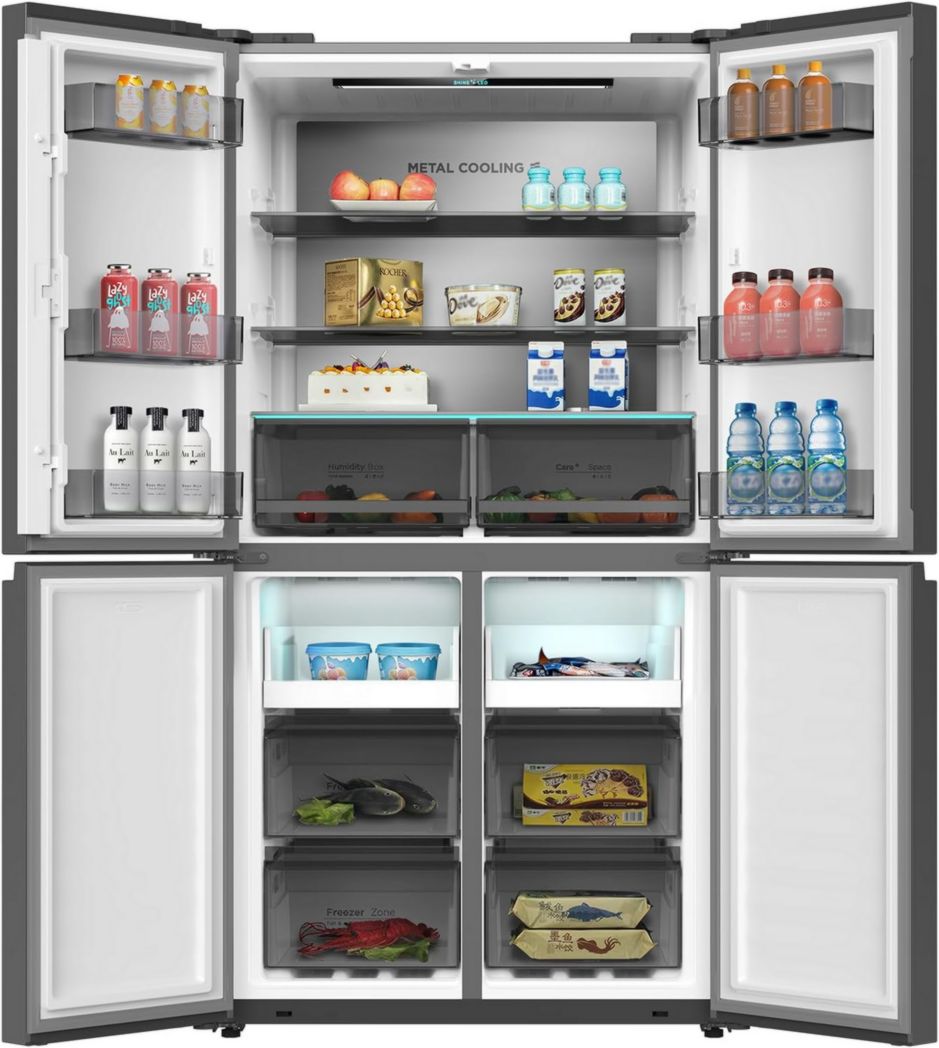 Réfrigérateur congélateur inférieur CHIQ FBM157L42 157 L (109 + 48), largeur 47 cm, Low Frost, 39 dB, portes réversibles, garantie 12 ans sur le compresseur