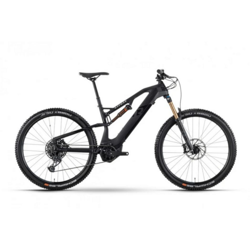 Vélo de montagne électrique Raymon FullRay 150E 11.0 noir