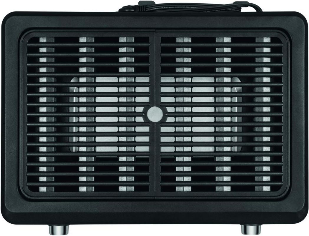 Barbecue électrique d'intérieur Tefal TG900812, presque sans fumée ni odeur, noir, taille unique