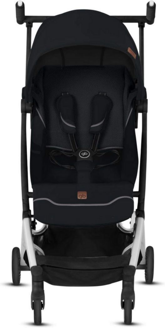 Poussette tout-terrain gb Gold Pockit+, ultra-compacte, de 6 mois à 22 kg (environ 4 ans), bleu nuit