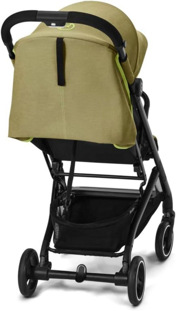 Cybex Beezy BLK B/Beige Amande-beige PU1