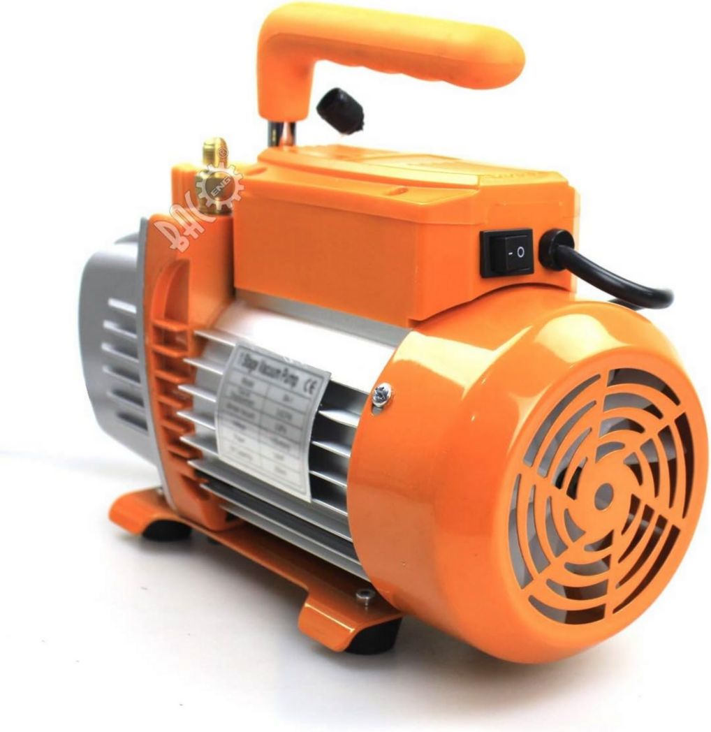 Pompe à vide pour climatisation BACOENG, kit de recharge pour climatisation et pompe à vide pour réfrigération, pour système de réfrigération et de climatisation R410A R134a R407C R32