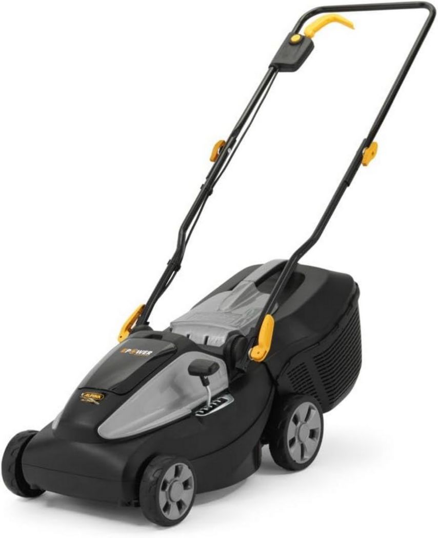 Tondeuse à gazon sans fil Alpina AL1 3020 Li Kit, largeur de coupe 30 cm, avec batterie 20 V (4 Ah) et chargeur