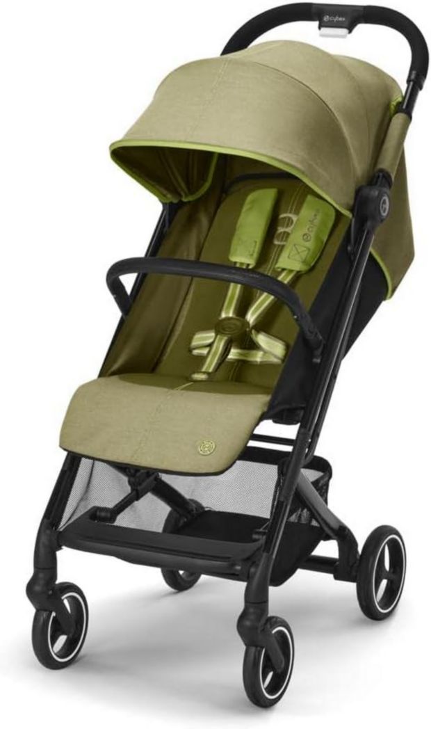 Cybex Beezy BLK B/Beige Amande-beige PU1