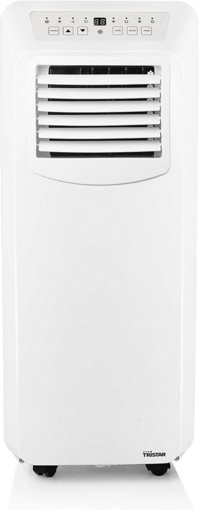 Climatiseur portable Tristar AC-5560, 10 000 BTU et 2,9 kW, fonctions de refroidissement, de déshumidification, de ventilation et de chauffage