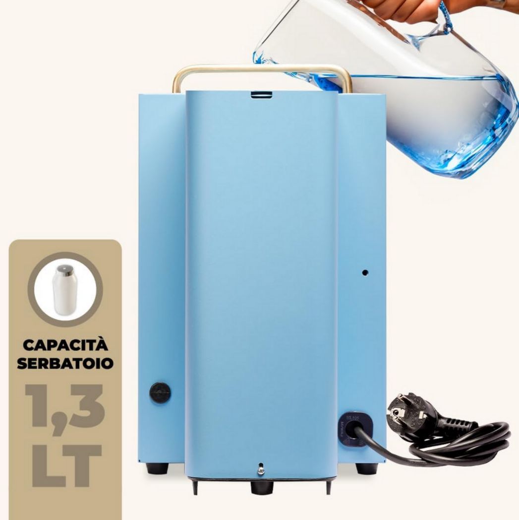 Machines à café Faber | Modèle Pro Total Inox Deluxe | Machine à café à dosettes 44 mm | Pressostat réglable en laiton | Électrovanne standard (laiton)