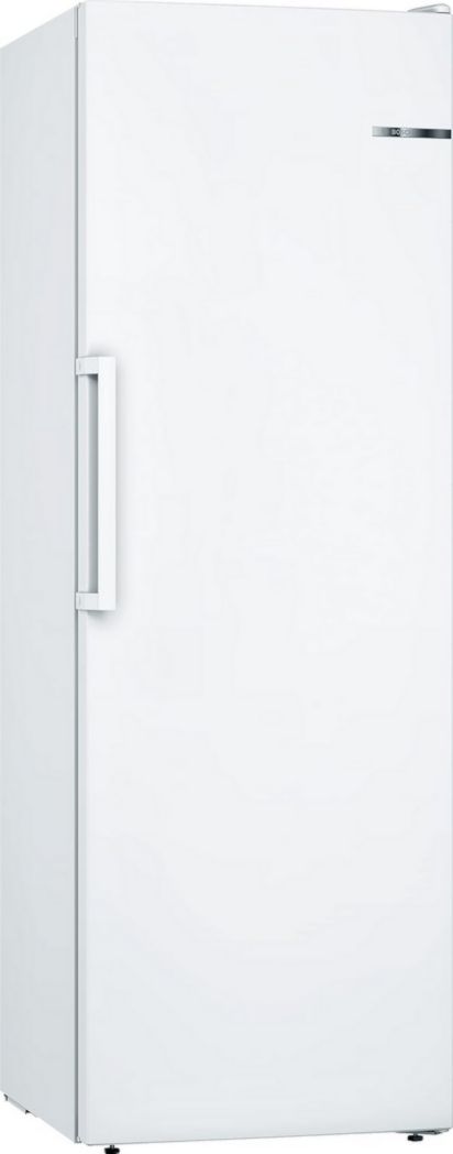 Congélateur vertical autonome Bosch GSN33VWEP Série 4, 225 L, 4 tiroirs de congélation, 176 x 60 cm, blanc