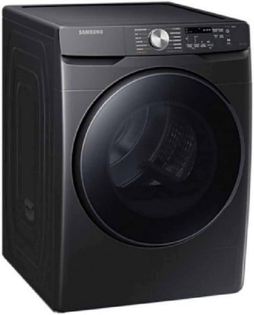 Sèche-linge grande capacité Samsung DV16T8520BV/ET, 16 kg, pompe à chaleur hybride classe A+++, Wi-Fi, porte réversible, chargement frontal, 69 l x 98 h x 84 p cm