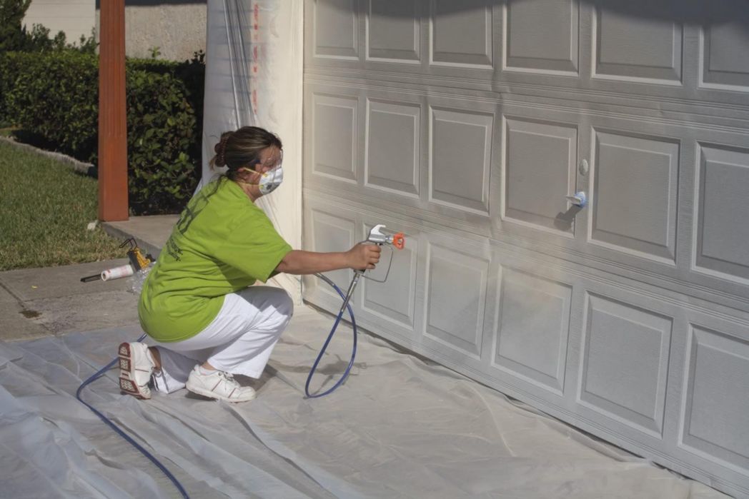 Pistolet à peinture airless Magnum by Graco 17C244 A30 ProPLUS, usage domestique (débit 1 l/min, pression max. 207 bars)