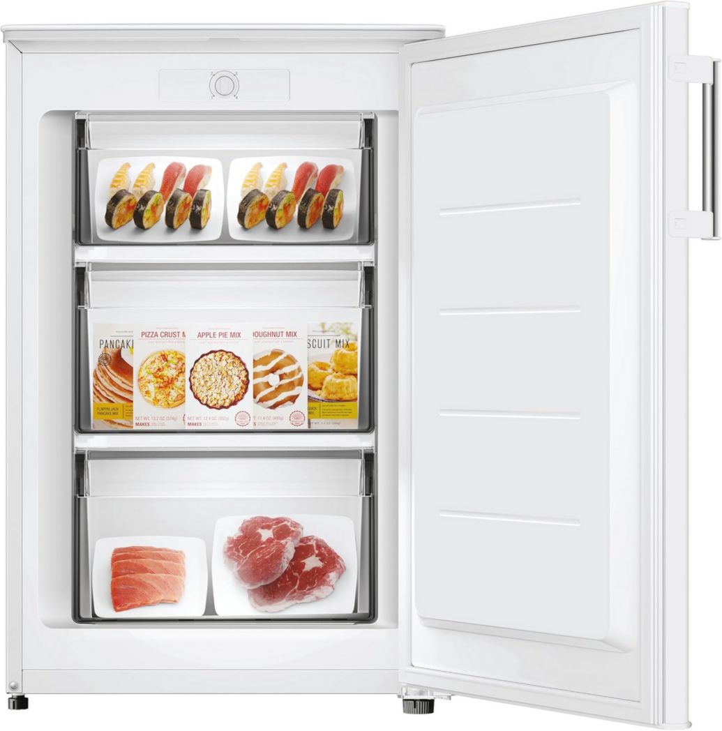 Congélateur supérieur CANDY CUQS 58EWH