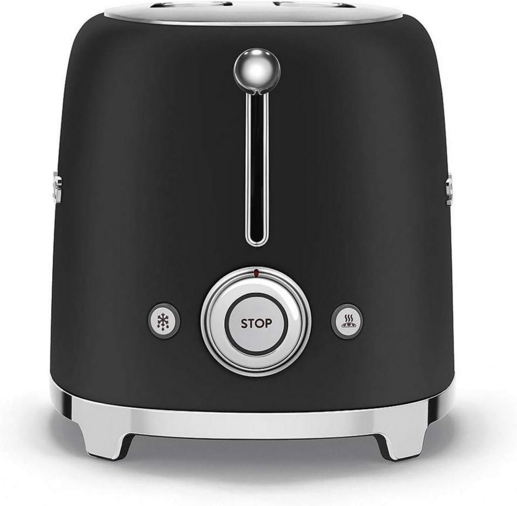 Grille-pain 2 tranches 950 W Noir mat - TSF01BLMEU