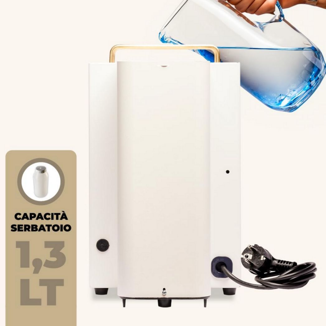 Machines à café Faber | Modèle Pro Total Inox Deluxe | Machine à café à dosettes 44 mm | Pressostat réglable en laiton | Électrovanne standard (laiton)