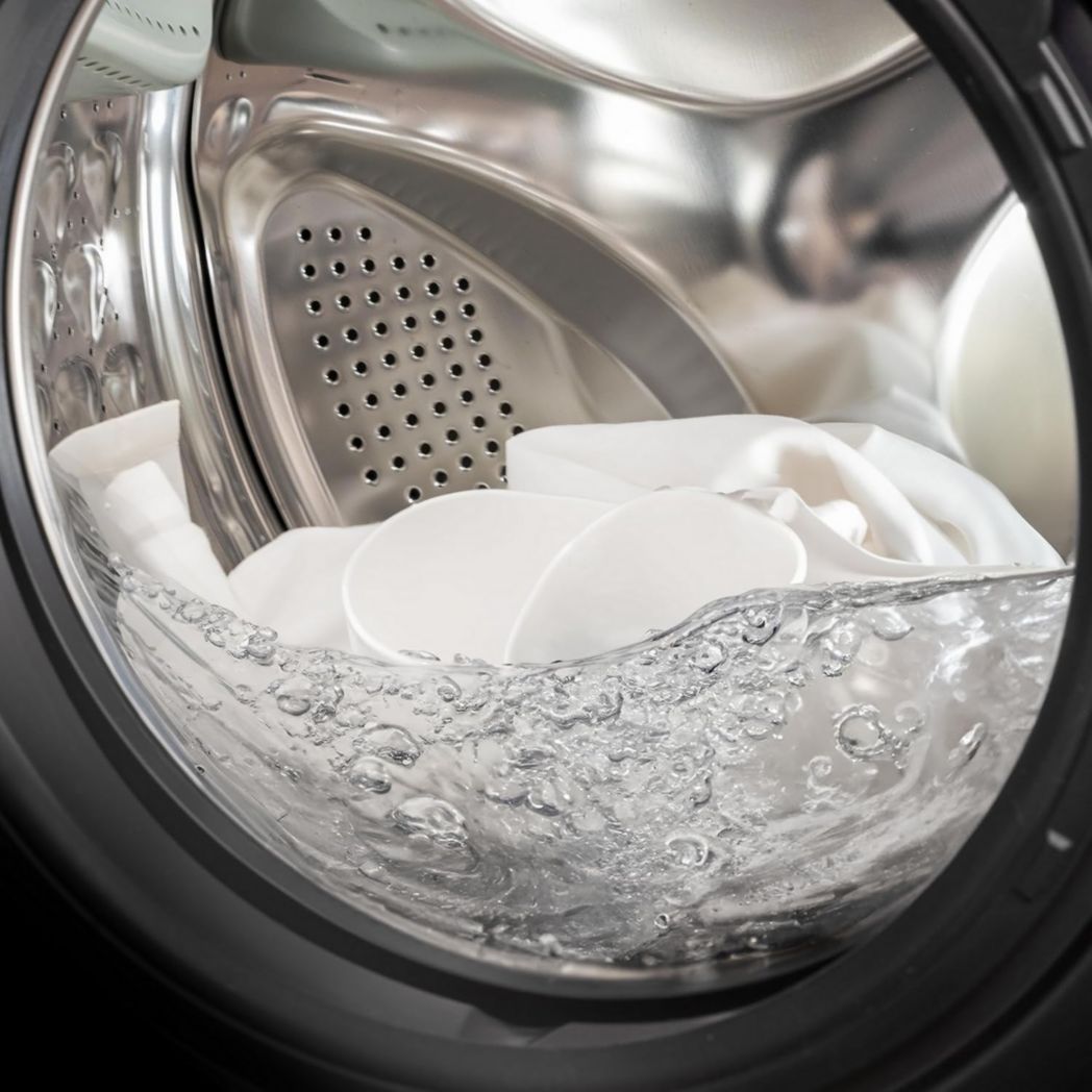 Lave-linge Cecotec 8 kg Bolero DressCode 8610 Inverter Steel A. Chargement frontal, 1400 tr/min, SteamMax, moteur Inverter Plus, 15 programmes, OnSmart, Stop&Go, DrumClean, revêtement antibactérien